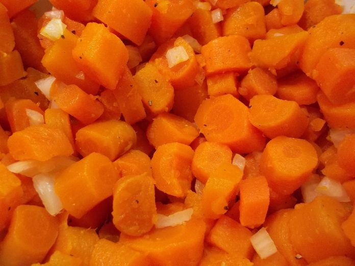 Salade de carottes cuites