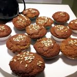Muffins sans gluten aux graines de tournesol
