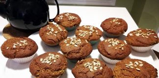 Muffins sans gluten aux graines de tournesol