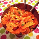 Salade de carottes aux amandes