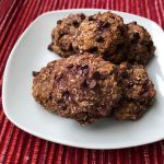 Cookie choco-coco framboises