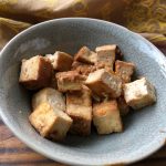 Tofu vite fait au gingembre et à l’ail