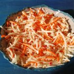 Salade de carottes aux radis noirs