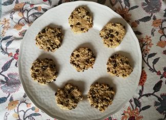 Cookies moelleux au chocolat et aux amandes