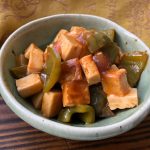 Sauté de tofu à l’ananas et aux poivrons